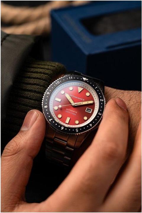 Immagine prodotto Spinnaker SP-5136-44 Croft Pioneer (Orologio sub)