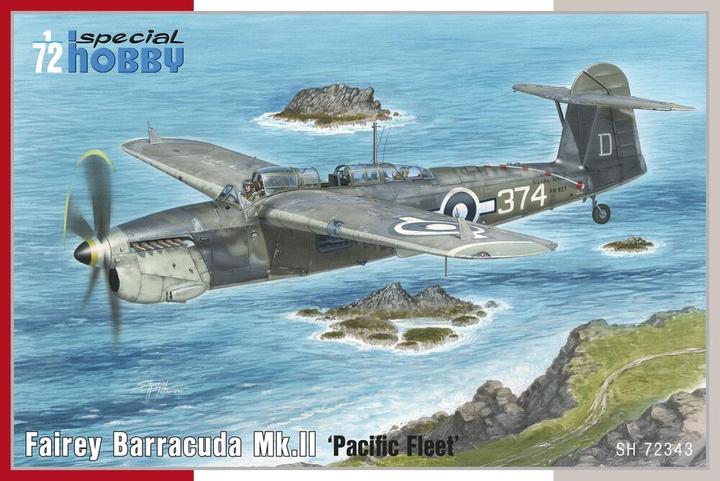 Image du produit Special Hobby Fairey Barracuda Mk.II Pacific Fleet