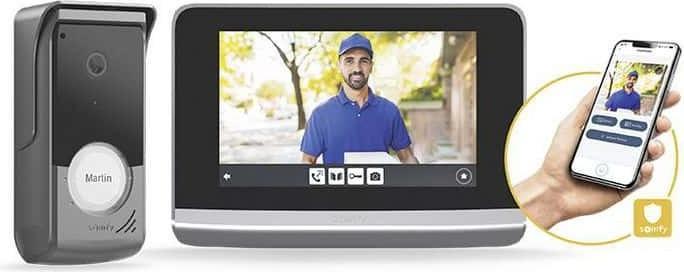 somfy Wideodomofon V500 Connect