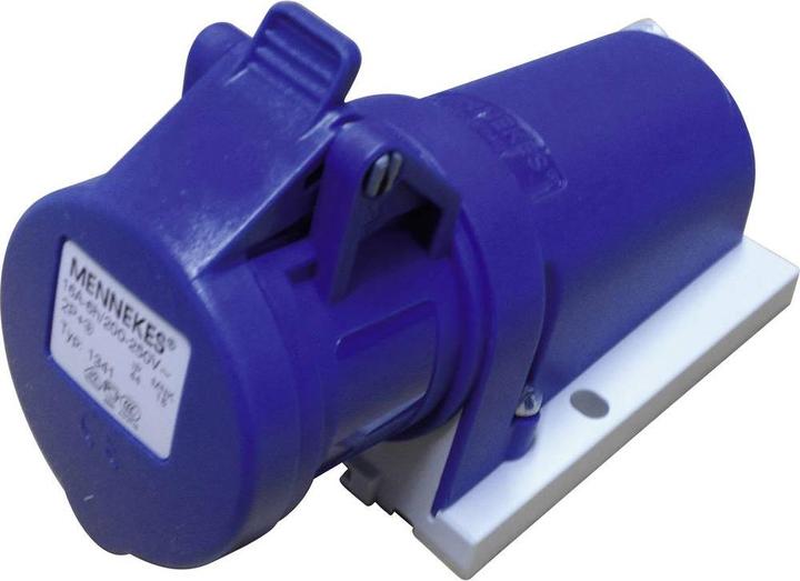 Produktbild Mennekes CEECara Wanddose TwinContact3p