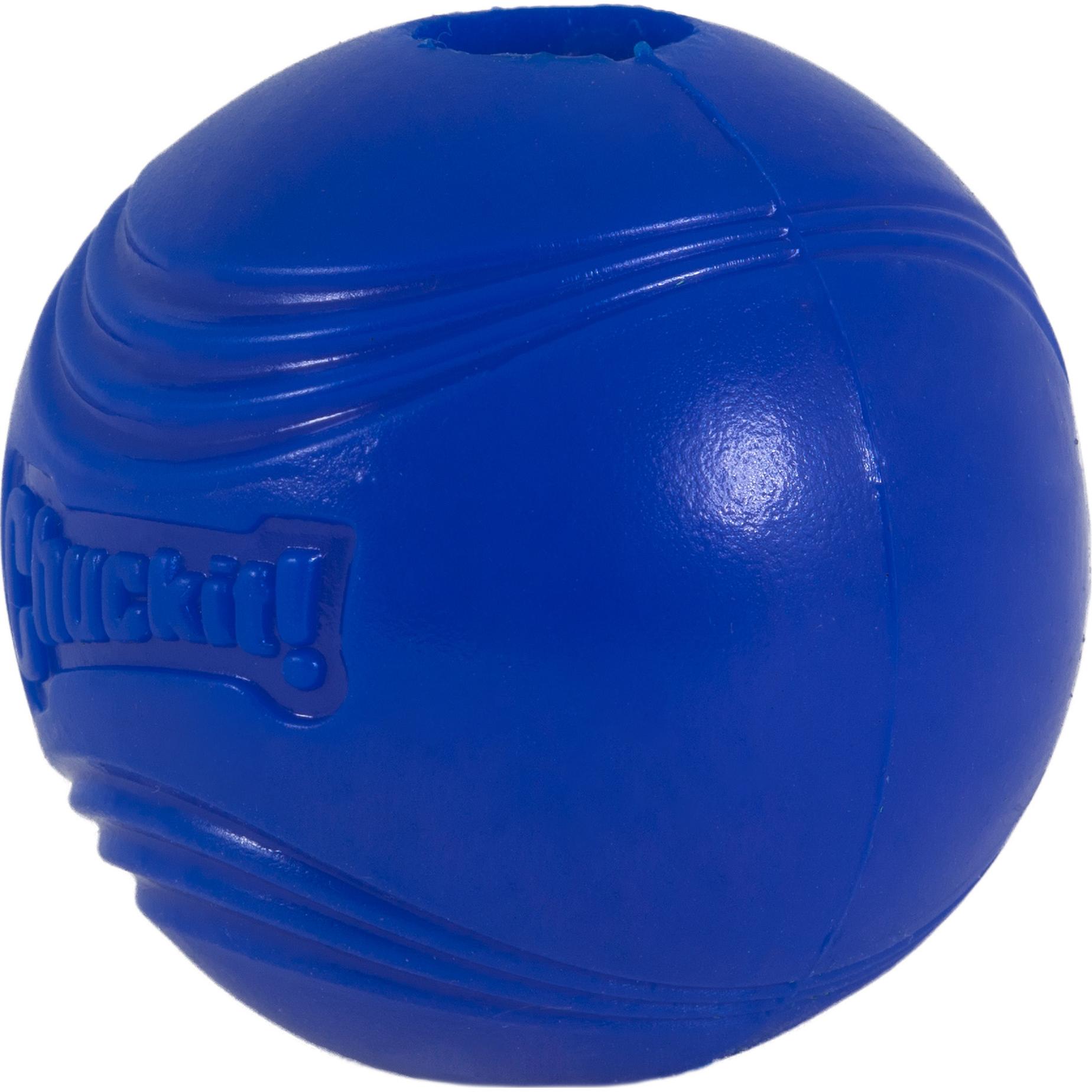 Chuckit! Super Crunch Bal Blauw (Palla giocattolo per cani), Gioco per cani