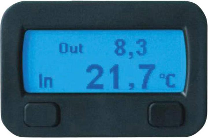 Actual product image Sinustec Check Temp III Indoor/Outdoor Thermometer Thermostat function