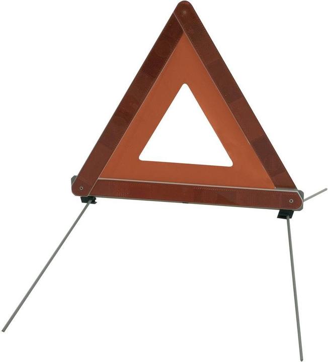 Actual product image Petex Warning triangle Euro Mini