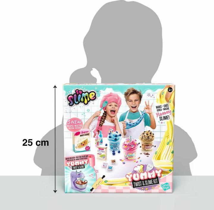 Image du produit Canal Toys Yummy Twist & Slime Pack