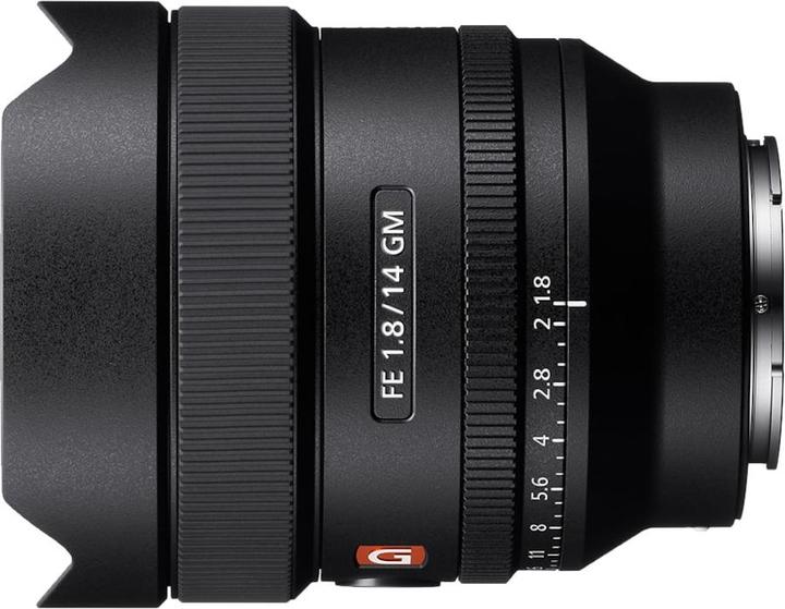Immagine prodotto Sony FE 14mm f/1.8 GM (Sony E, Full frame)