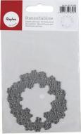 Actual product image Rayher Punching template: Negative flower wreath, 1 piece