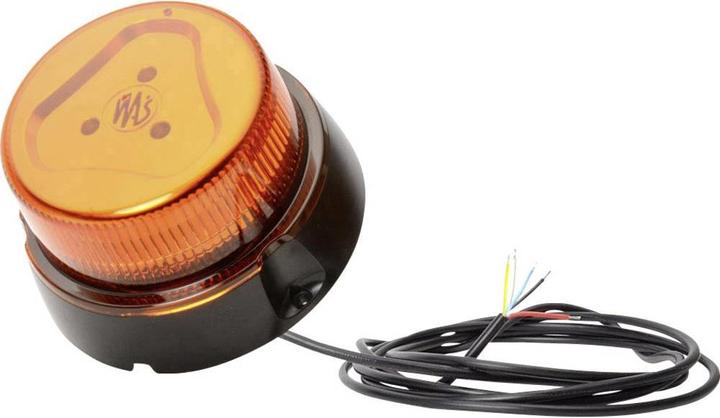 Actual product image WAS LED rotating beacon W26 synchronous screw mounting