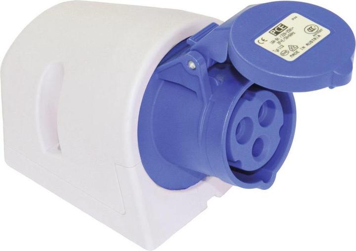 Actual product image PCE CEE Cara wall socket