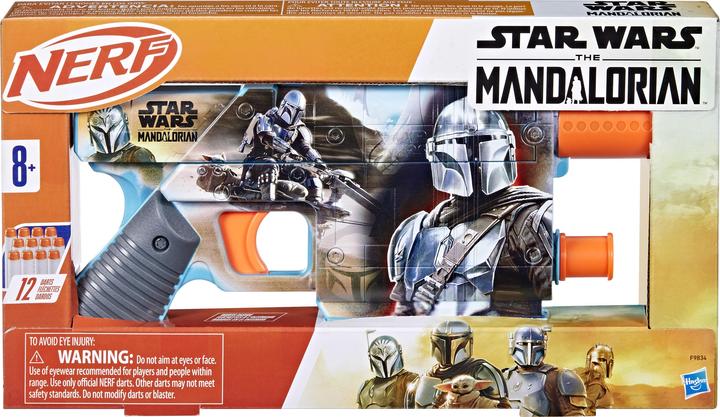 Actual product image Nerf Star Wars The Mandalorian Blaster