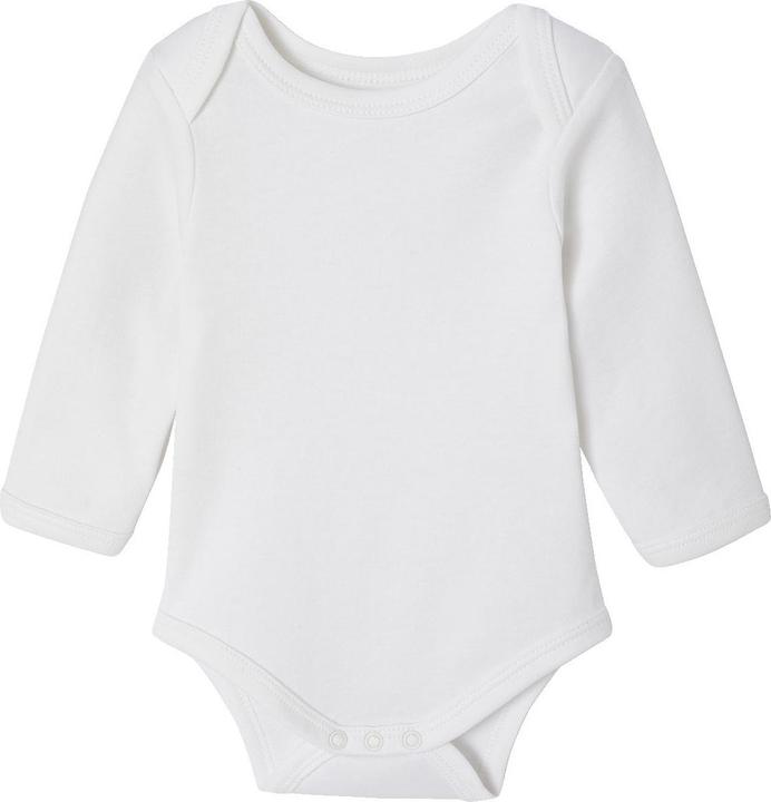 Actual product image Vertbaudet Bio-Kollektion: 5er-Pack Baby Schlupfbodys mit Mustermix (74)