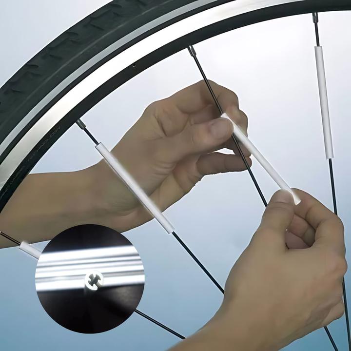 Actual product image Hermex Spoke reflectors