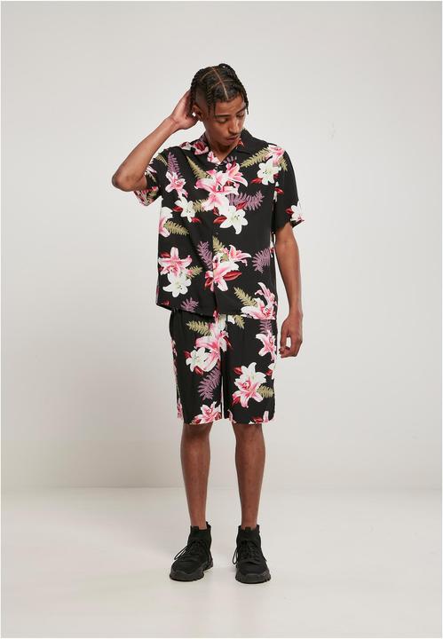 Immagine prodotto Urban Classics Camicia AOP Resort in viscosa (M)