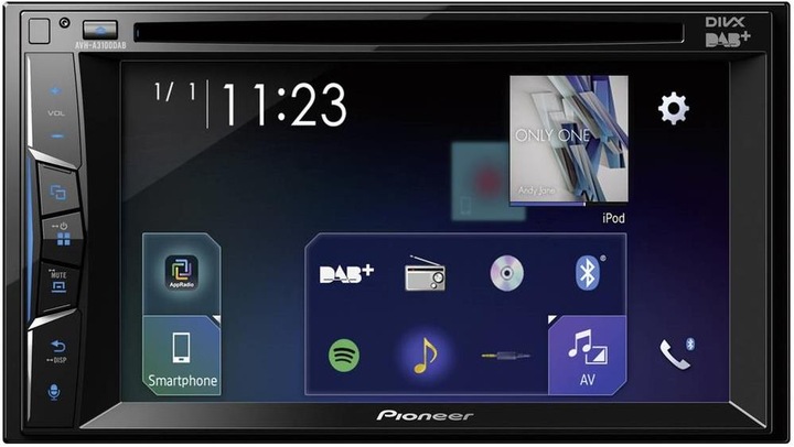 Actual product image Pioneer AVH-A3100DAB