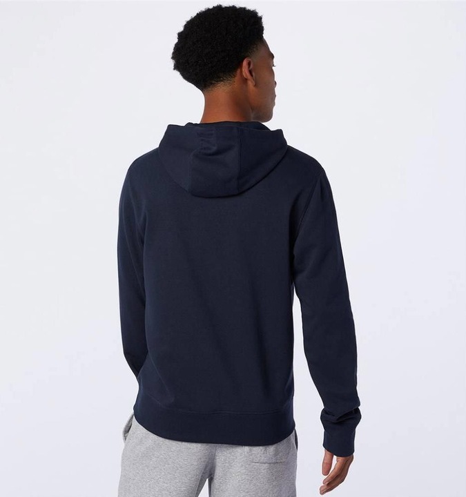 Produktbild New Balance Essentials Stacked Logo PO Hoodie (XL)