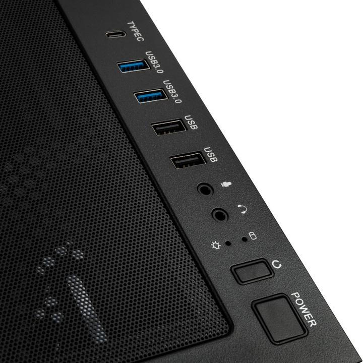 Actual product image Kolink Unity Peak (ATX, mATX, Mini-ITX)