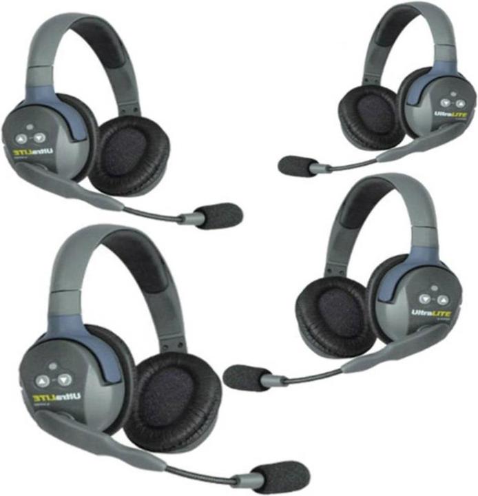 Produktbild Maas Elektronik EARTEC Ultralite UL4D DECT Intercom (0.15 km)