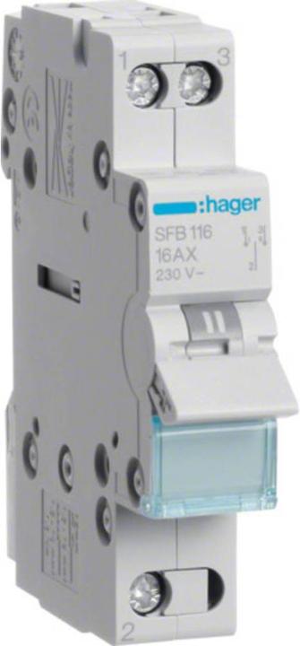 Hager Gruppenschalter 16A