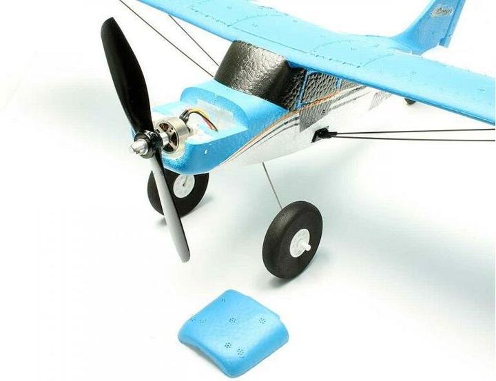Immagine prodotto FliteZone Piper Sport Cub Red RC aeroplano per principianti RtF 510 mm (Motore multiplo)