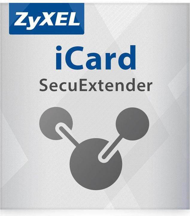 Immagine prodotto Zyxel SecuExtender iCard SSL VPN Mac OS X (10 Dispositivi)