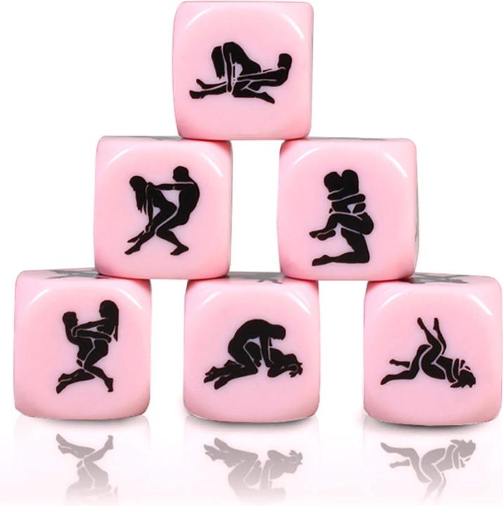 Secret play Secretplay Dato Kamasutra Sessuale 25mm (Gioco di dadi, Spagnolo)