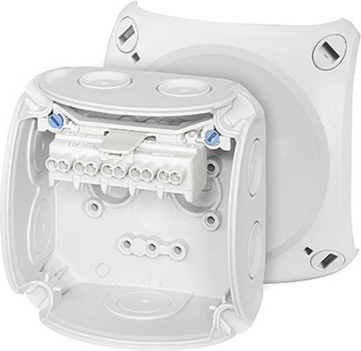 Produktbild Hensel Abzweigkasten(LxBxH)62x93x93mm(RAL7035)IP66