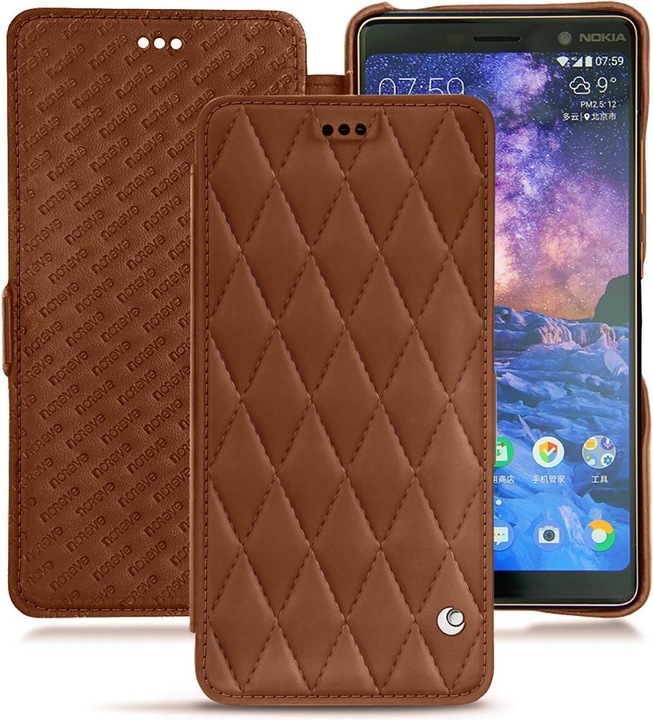 Actual product image Noreve Leather case horizontal (Apple iPhone 7 Plus)