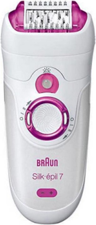 Braun Epilator Silkepil