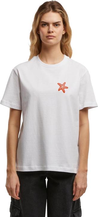 Produktbild Miss Tee Sunny Sea Tee white L (L)