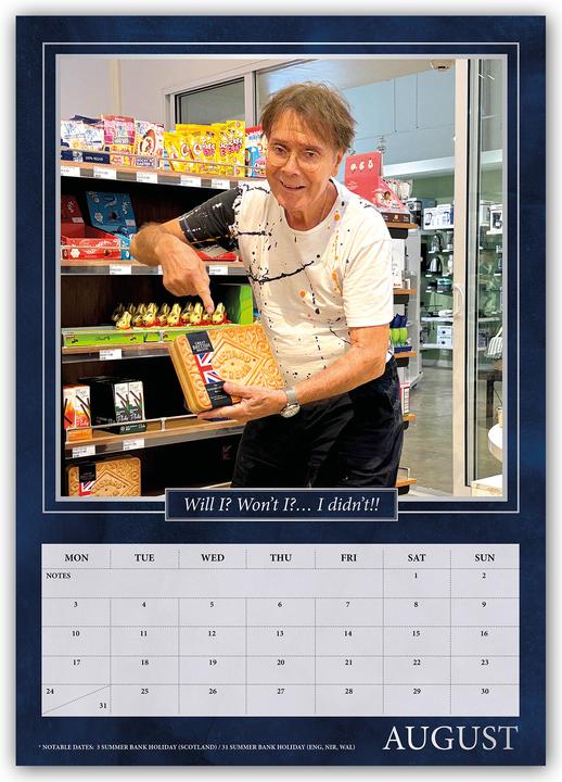Image du produit Cliff Richard 2026 - A3-Posterkalender (A3)