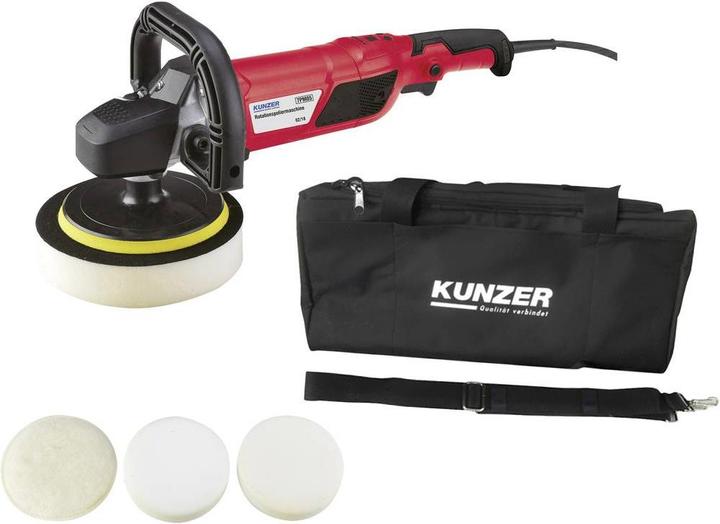 Image du produit Kunzer machine de polissage d'ation (Polisseuse excentrique, 1500 W)