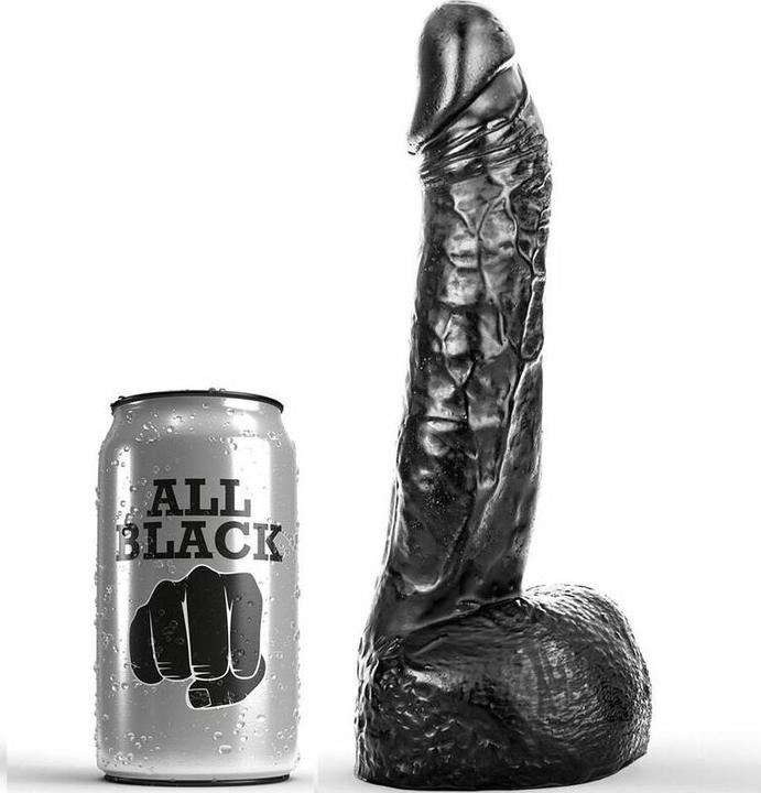 Image du produit All Black Realistischer Dildo