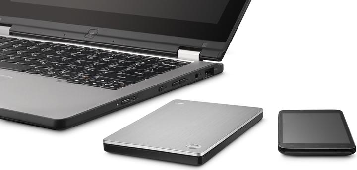 Actual product image Seagate Backup Plus Slim (1 TB)