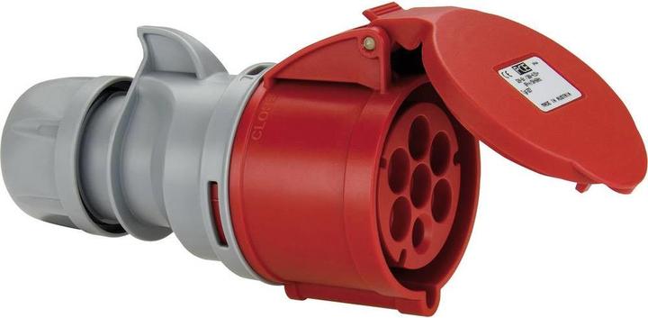 Actual product image PCE CEECoupling Shark 16A 7pole (CEE 16/7)