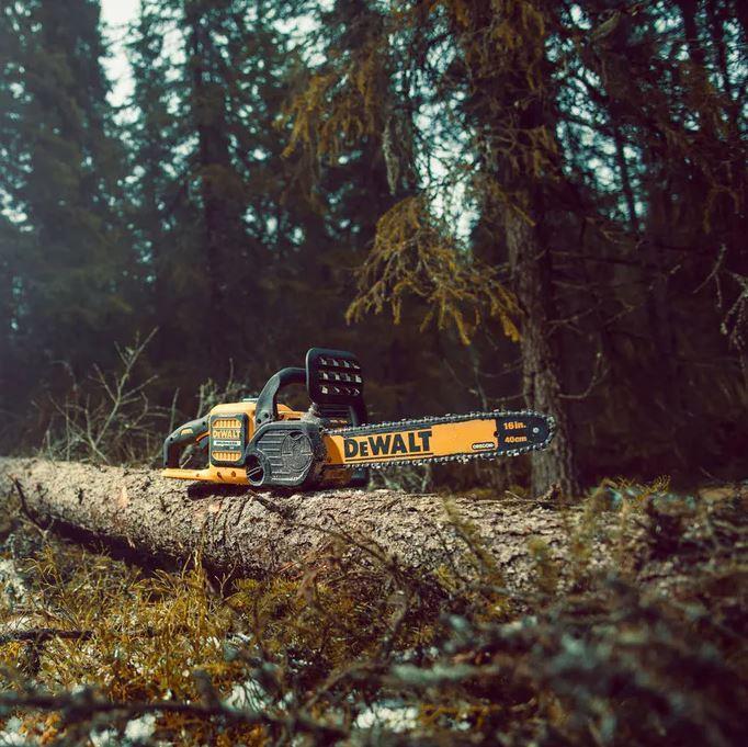 Actual product image DeWalt DCM575N-XJ (Battery chain saw)