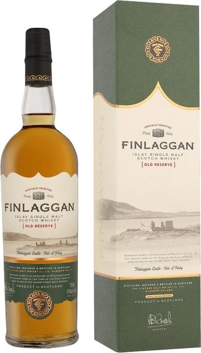 Image du produit Finlaggan Single Malt Old Reserve (Single Malt, Scotch Whisky, 1 x 70 cl)