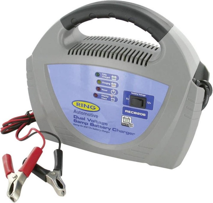 Image du produit Ring France Chargeur automatique (12V, 24V, 6 A)