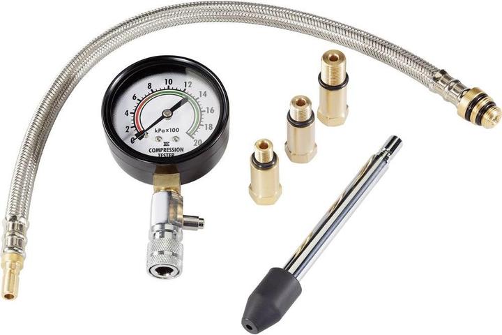 Equus Compression pressure gauge