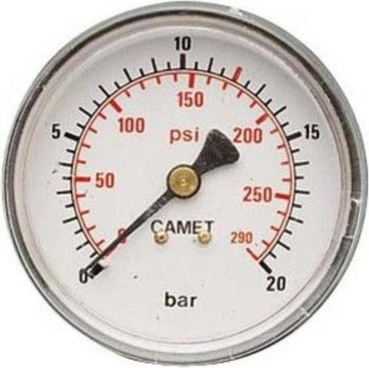Produktbild Aerotec Manometer 12 bar Zoll