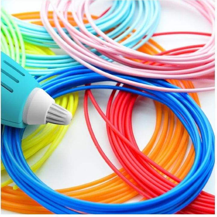 Actual product image myFirst 3D Pen Filler 5 Colour Pack (PCL, 1.75 mm, 114 g, Multicoloured)