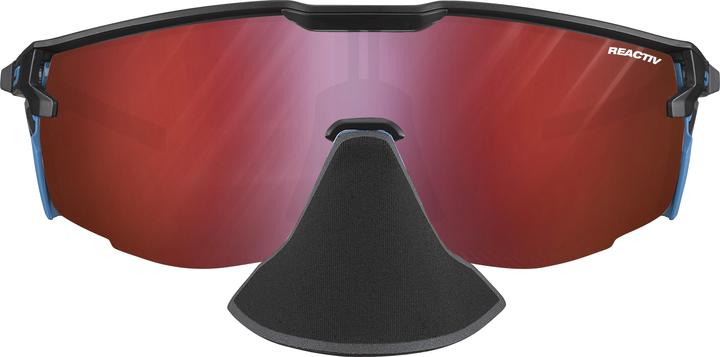 Actual product image Julbo Ultimate Cover - Reactiv 0-3 (Black, Red)