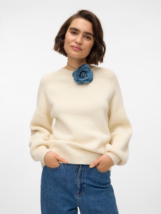 Actual product image Vero Moda VMENYA jumper knitted jumper (XL)