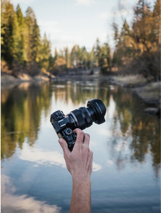 Actual product image Olympus ED 8-25mm f/4 Pro (Micro Four Thirds, Micro Four Thirds)