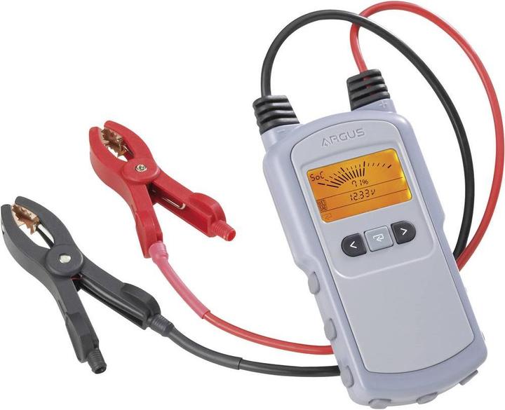 Actual product image Argus Digital battery tester