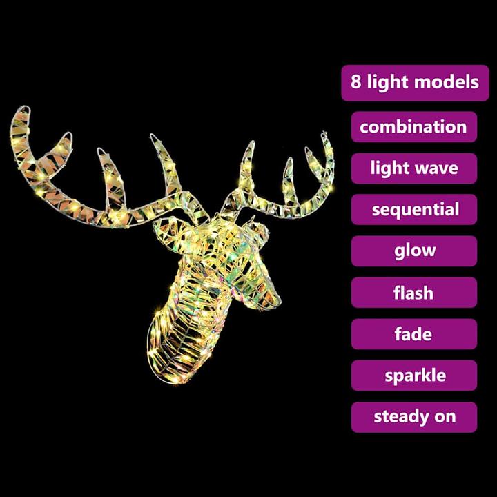 Image du produit vidaXL Weihnachtsdekoration