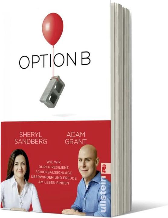 Produktbild Option B (Deutsch, Sheryl Sandberg, 2018)