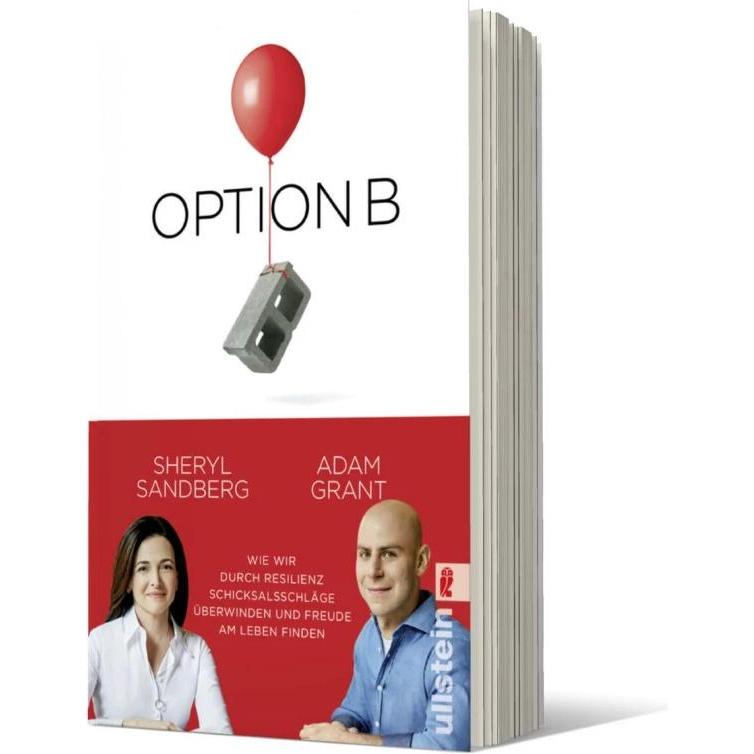 Thumbnail - Option B, Sachbücher von Sheryl Sandberg