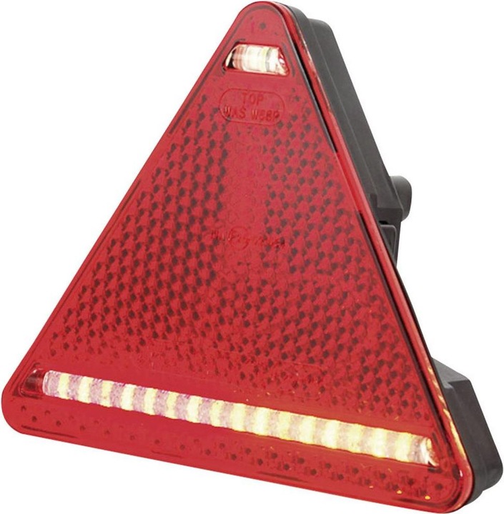 Actual product image SecoRüt LED triangle trailer light