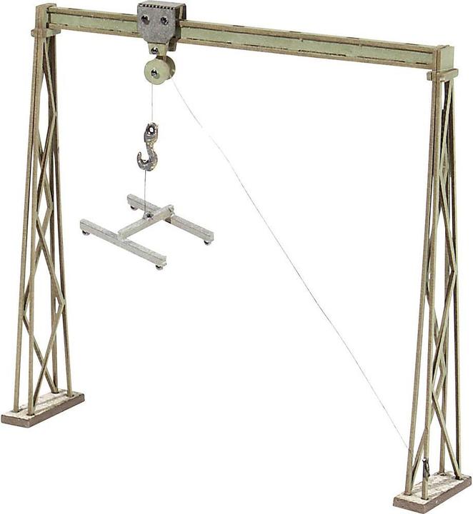 Actual product image MBZ H0 trestle crane loading gear