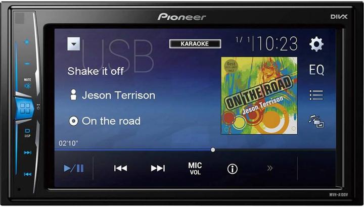 Produktbild Pioneer MVHA100V (Android Auto)