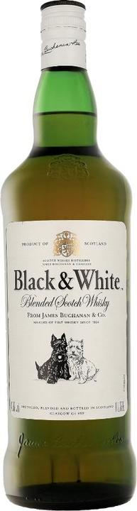James Buchanan Noir et blanc (Whisky mélangé)